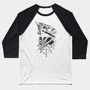 The Dragon Skull Baseball T-Shirt